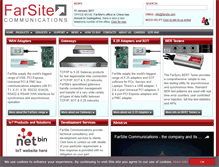 Tablet Screenshot of farsite.com